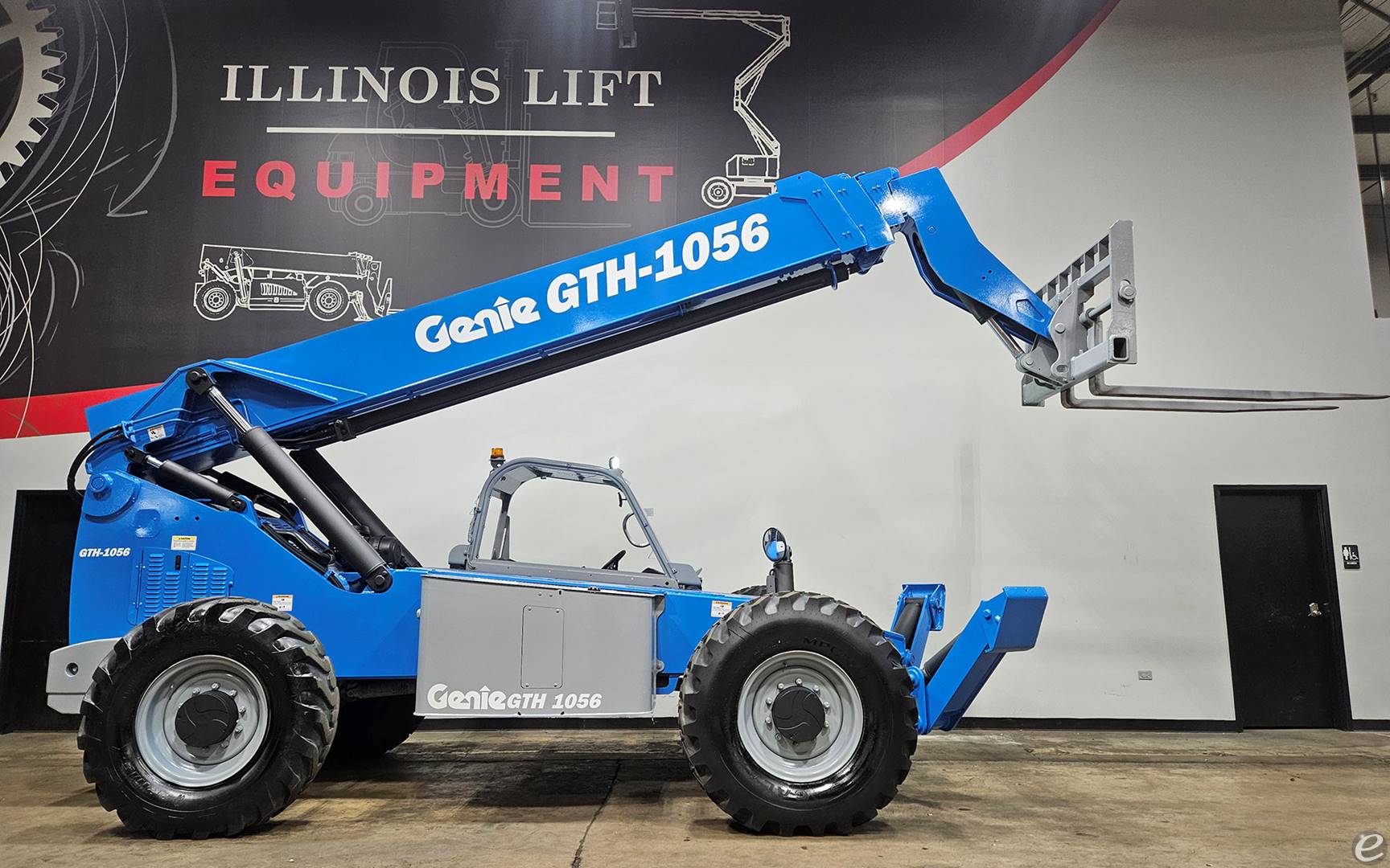 2013 Genie GTH1056