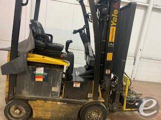 2016 Yale ERC030VA Electric Forklift - 123Forklift