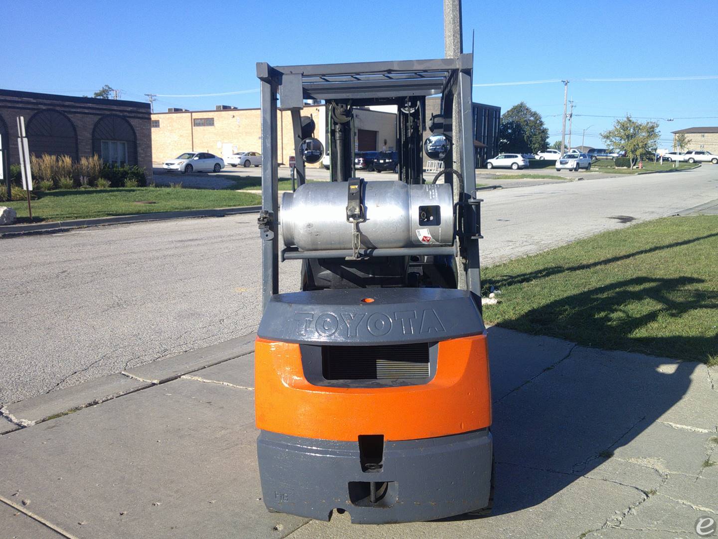 2002 Toyota 7FGU18 LP Gas Forklift - 123Forklift