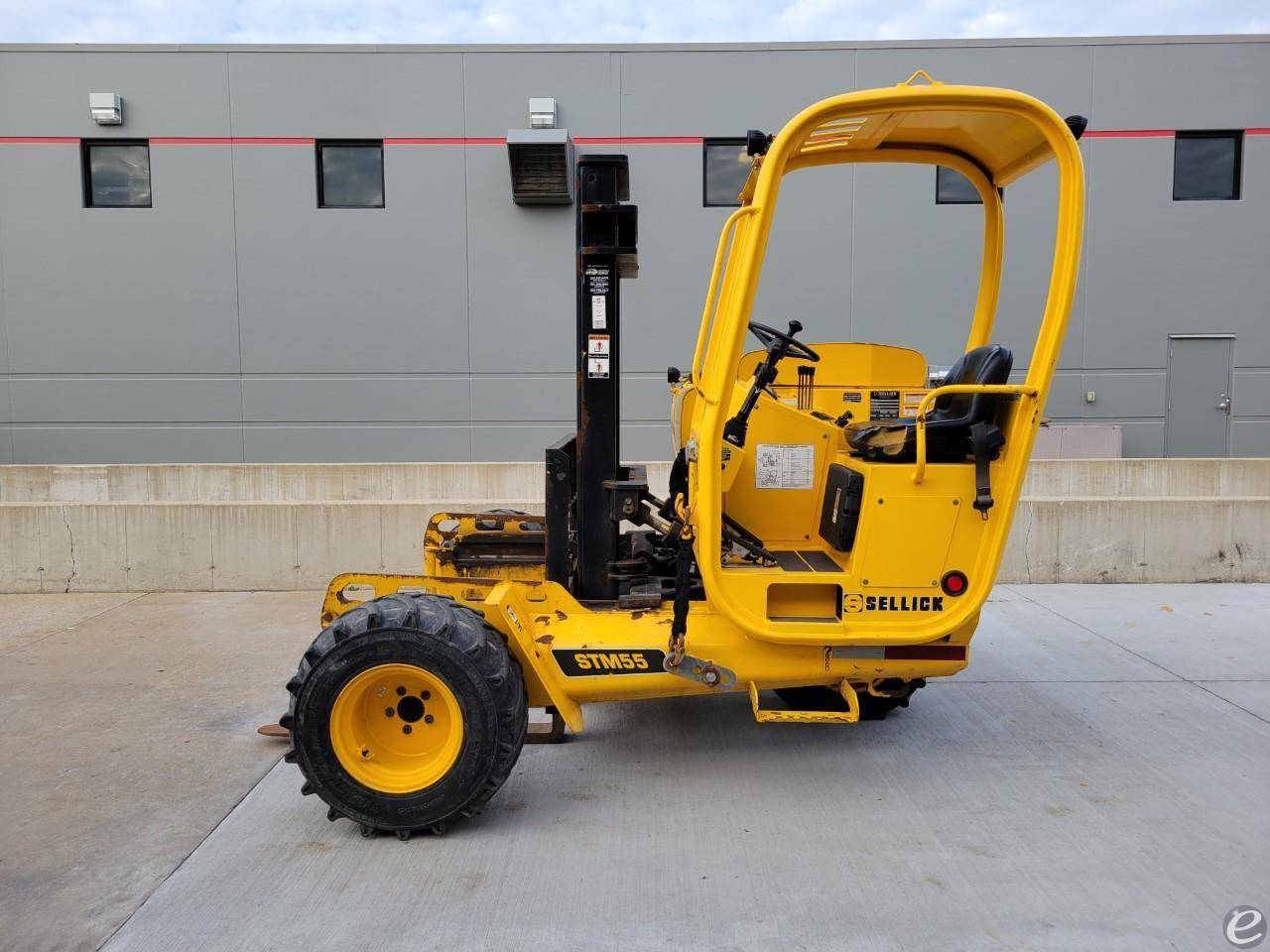 2018 Sellick STM55 Diesel Forklift