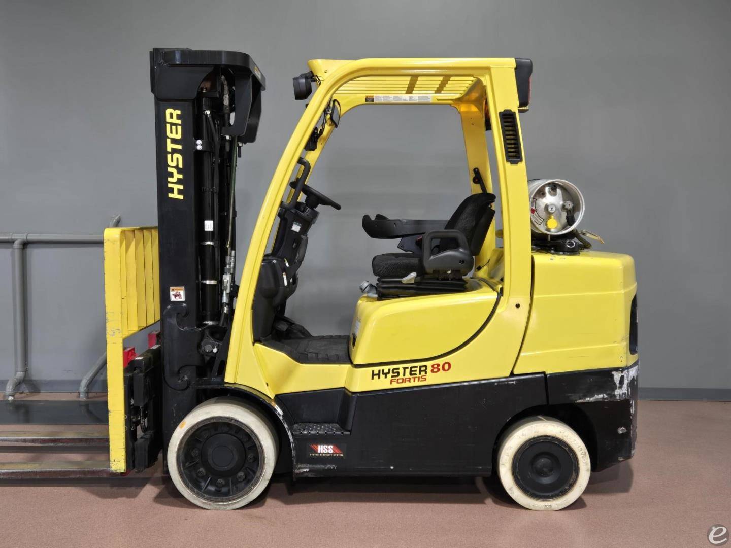2019 Hyster S80FT LP Gas Forklift