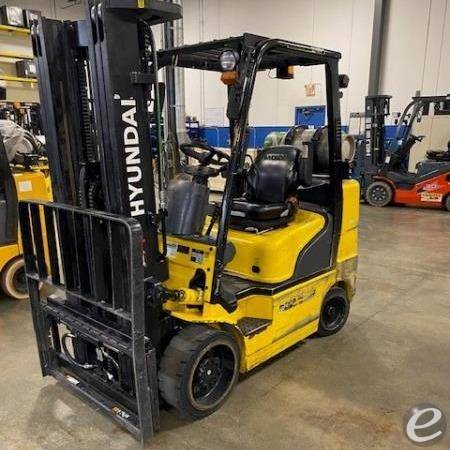 2016 Hyundai 30LC-7A LP Gas Forklift - 123Forklift