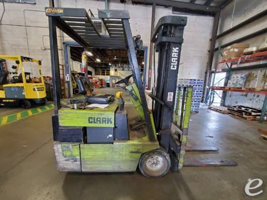 1991 Clark TM15S Electric Forklift - 123Forklift