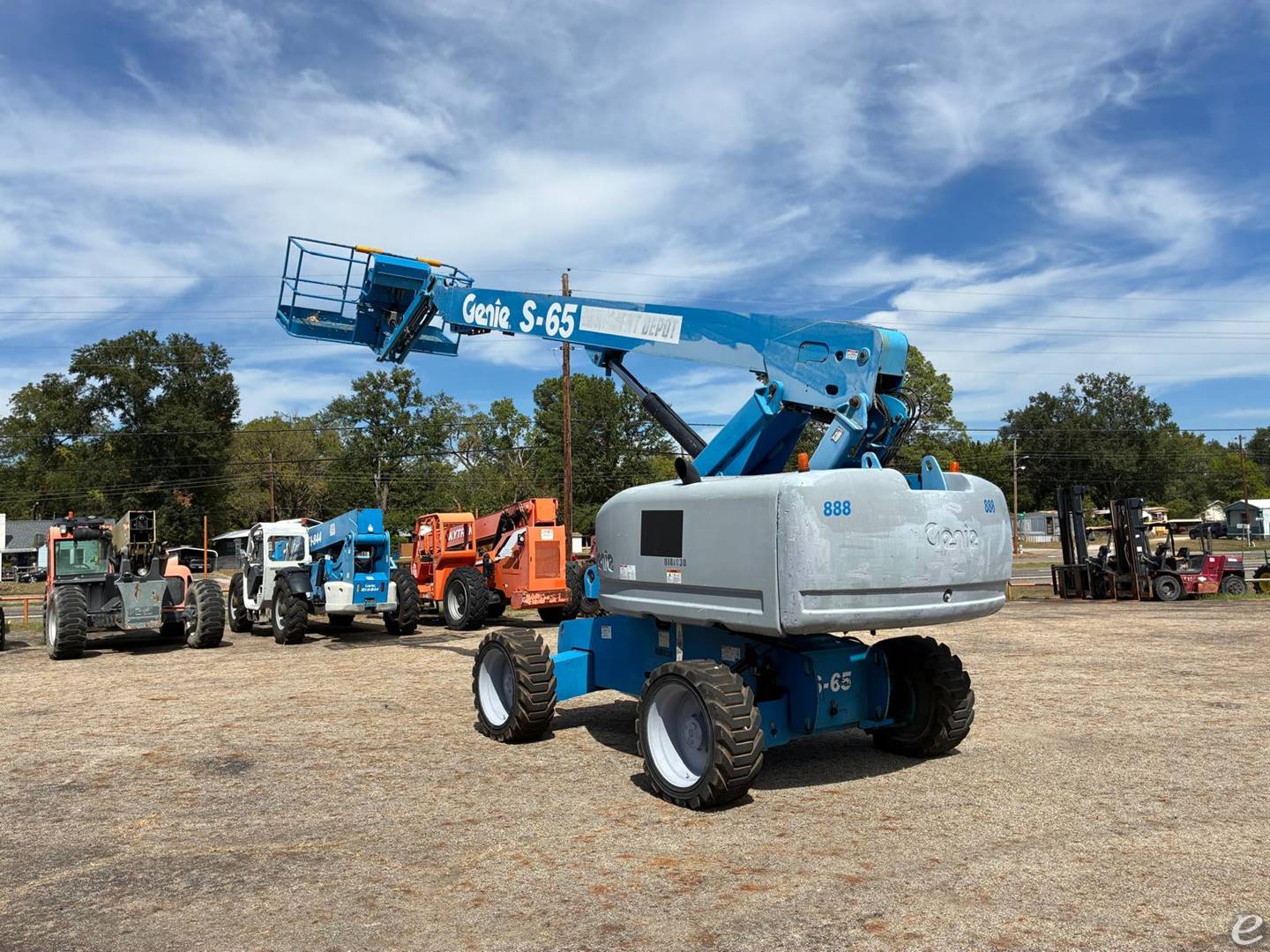 2008 Genie S-65
