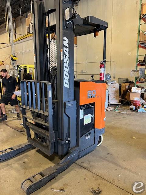 2019 Doosan BR20SP-7 Electric Reach Truck - 123Forklift