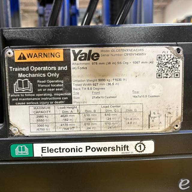 2021 Yale GLC070VX