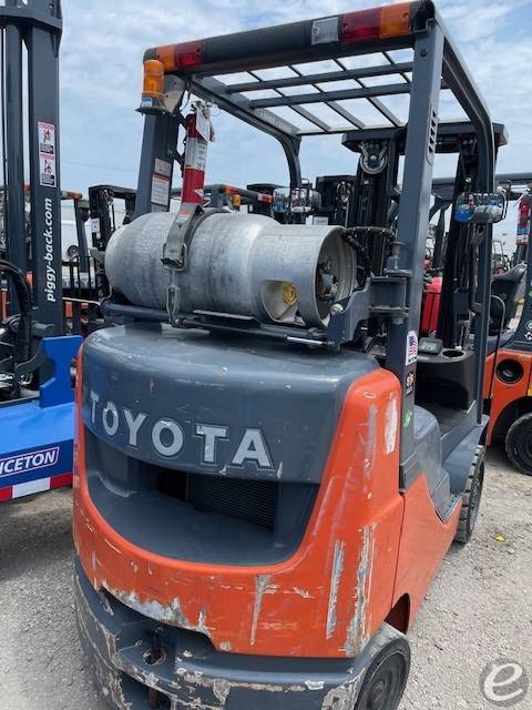 2018 Toyota 8FGCU25