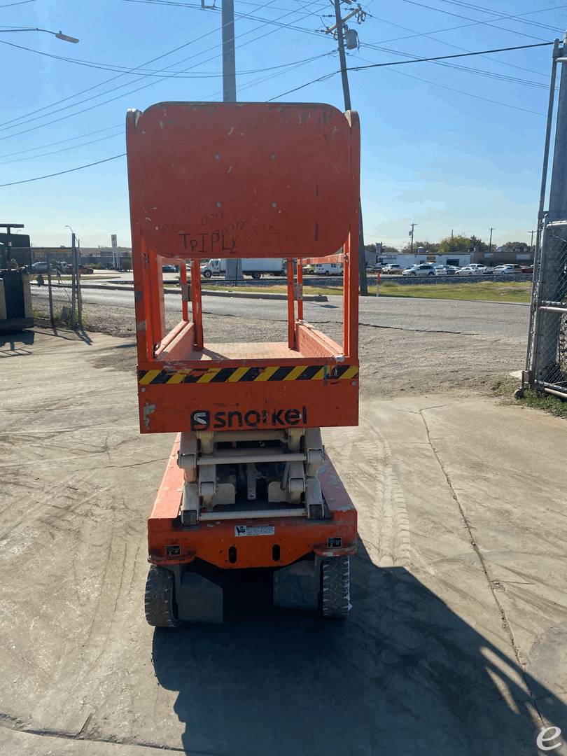 2017 Electric Snorkel Scissor Lifts S3219E 123Forklift
