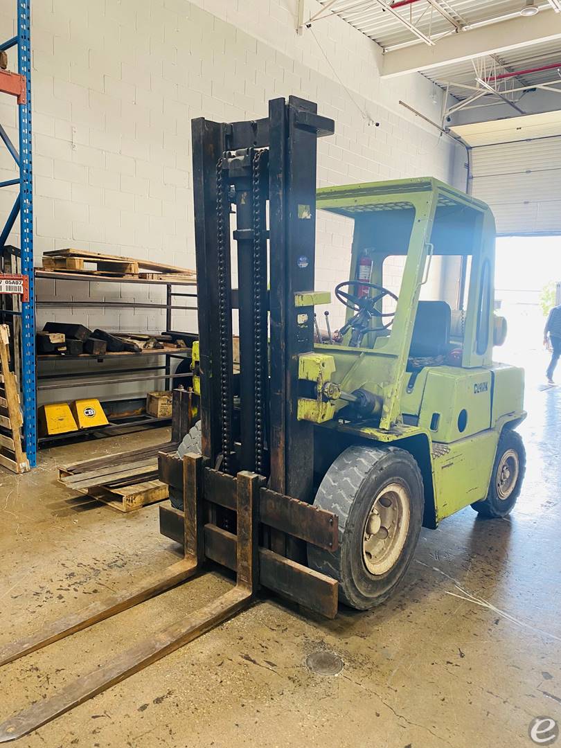  Clark C500Y60 LP Gas Forklift - 123Forklift