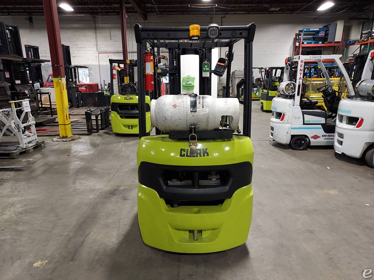 2019 Clark S20C LP Gas Forklift - 123Forklift