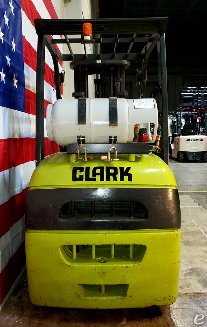 2014 Clark C25C