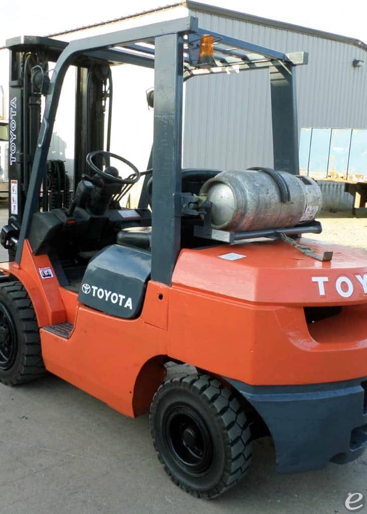 2004 Toyota 7FGU30 LP Gas Forklift - 123Forklift