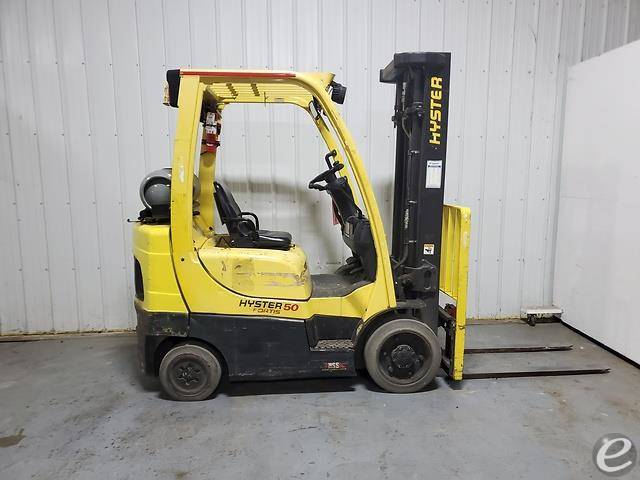 2012 Hyster S50FT LP Gas Forklift