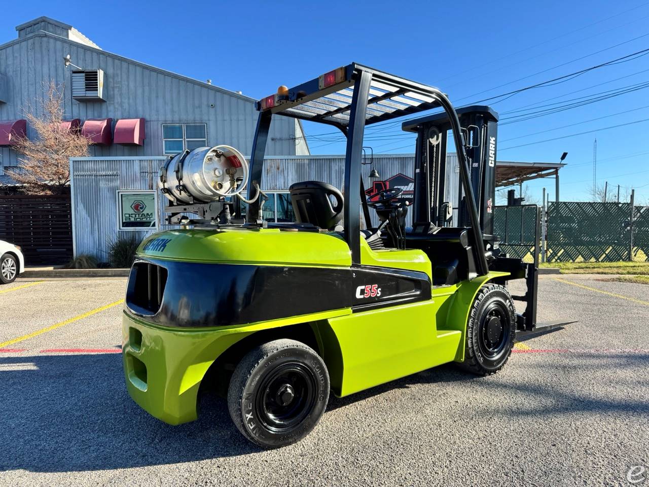 2015 Clark C55S V110