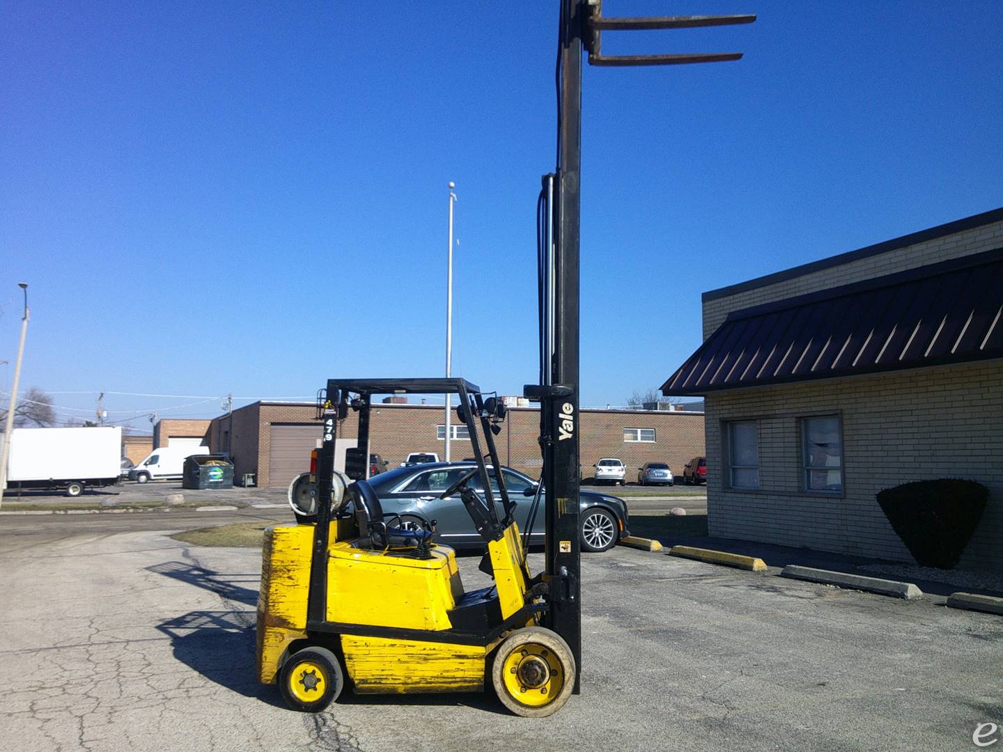 2001 Yale GLC060TGNUAE082 LP Gas Forklift - 123Forklift