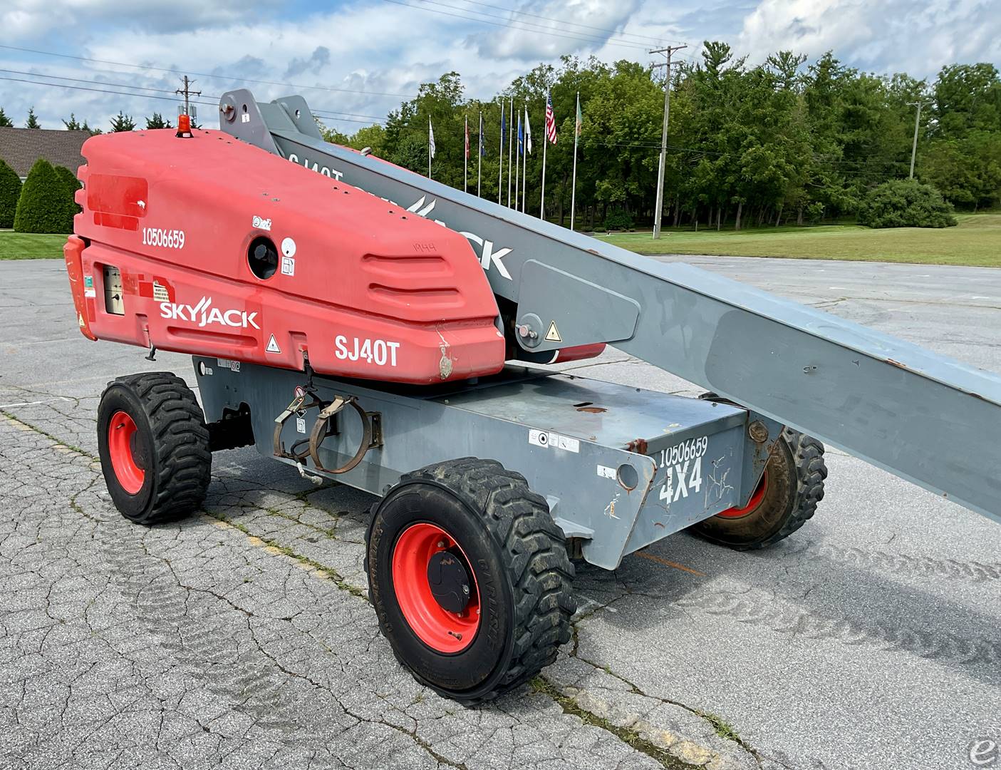 2016 Skyjack SJ40T