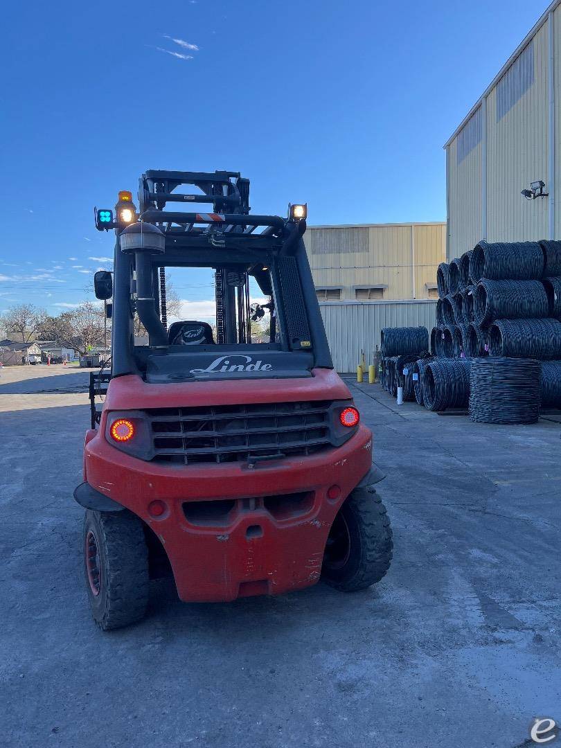 Linde H80D Diesel SSFP