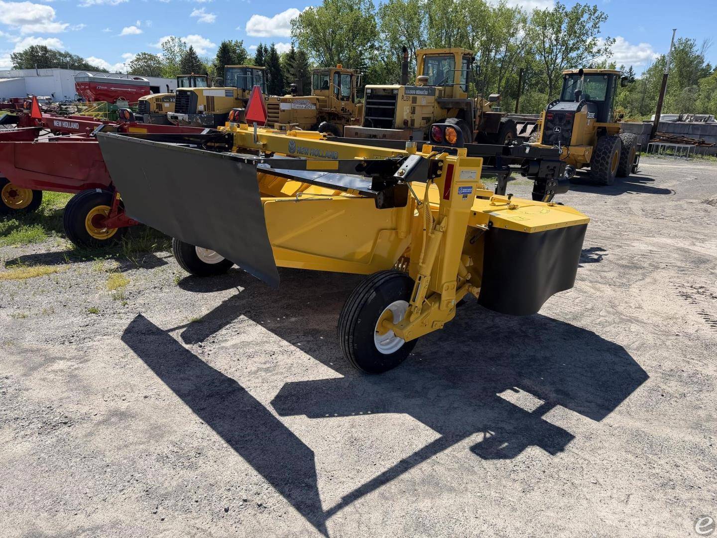 2026 New Holland DISCBINE 210