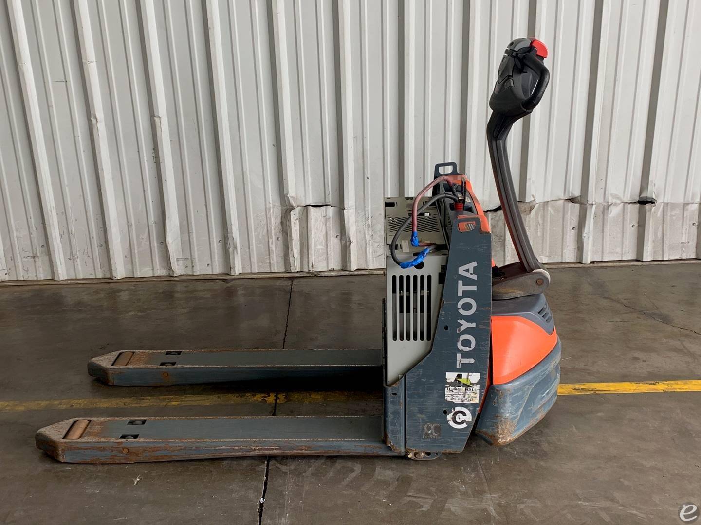 2019 Toyota 8HBW23 Electric Forklift - 123Forklift
