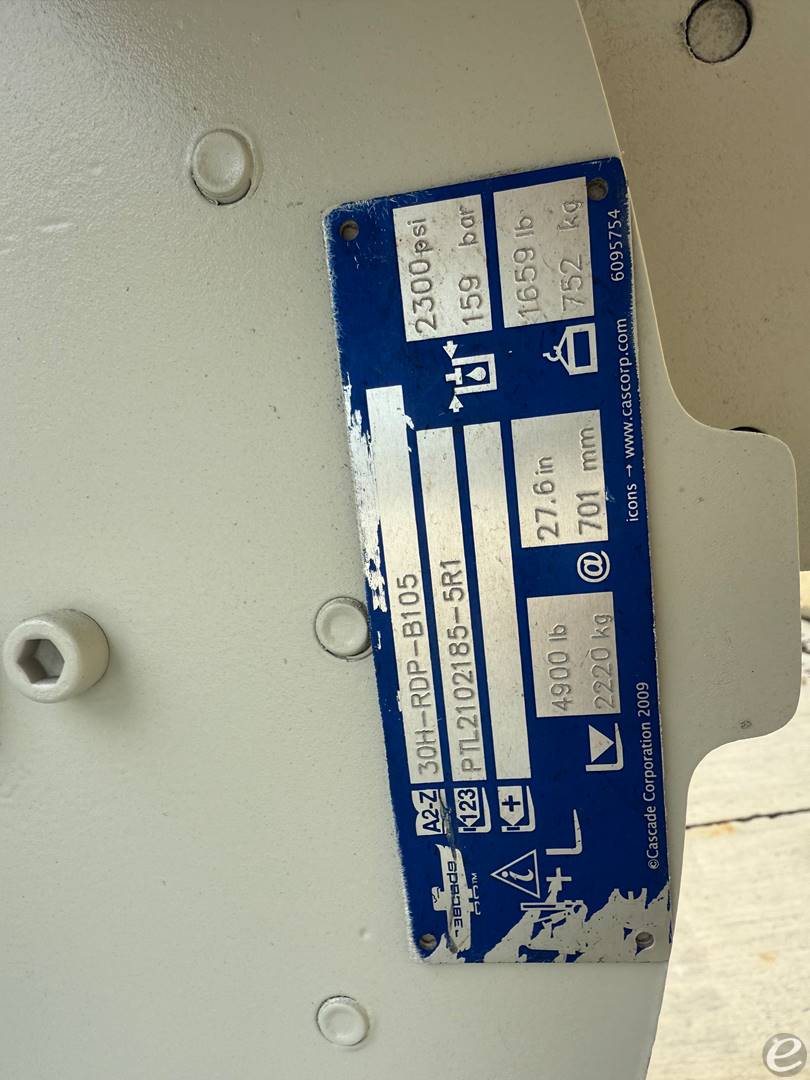 Cascade 30H-RDP-B105 Paper Roll Clamp