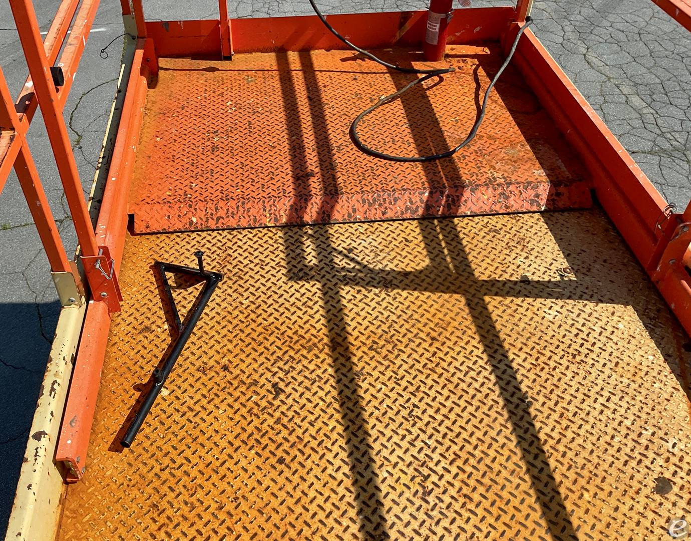 2017 JLG 4069LE