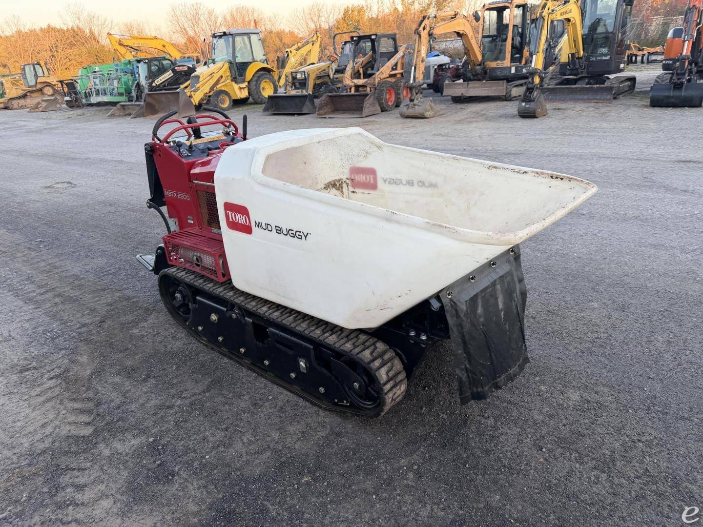 2020 Toro MBTX2500