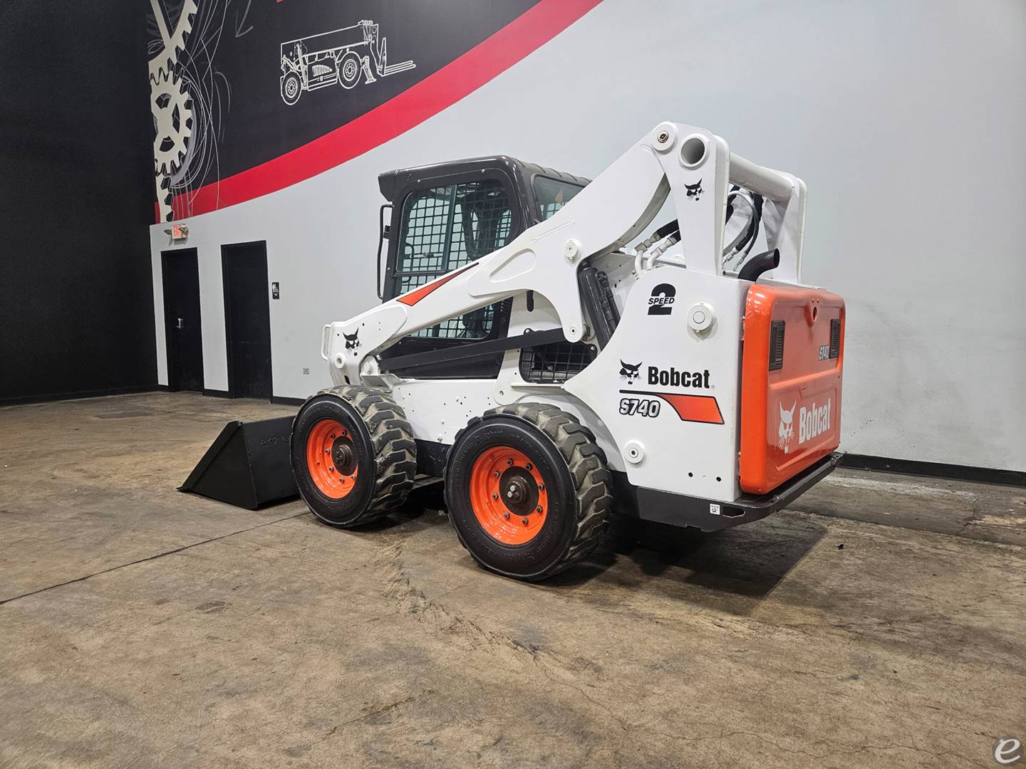 2021 Bobcat S740