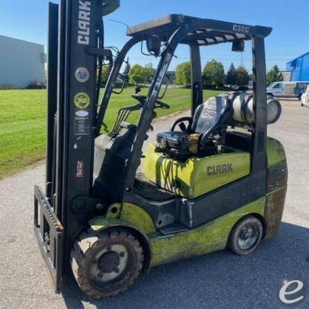 2018 Clark C32C LP Gas Forklift - 123Forklift
