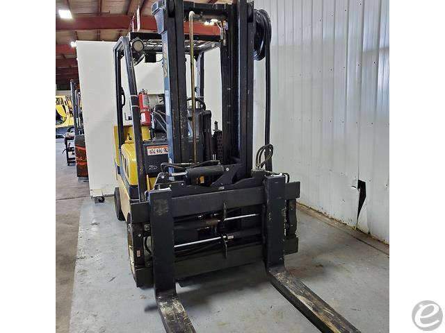 2015 Yale GC120SVX LP Gas Forklift - 123Forklift