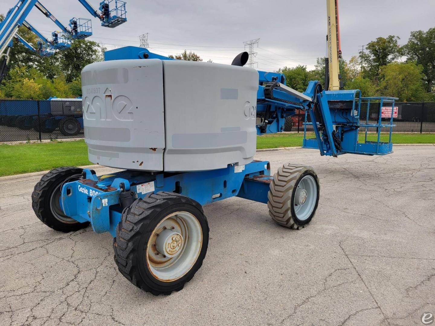 2015 Genie Z45/25JRT Diesel Boom Lift - 123Forklift