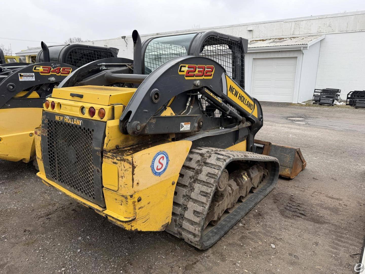 2016 New Holland C232