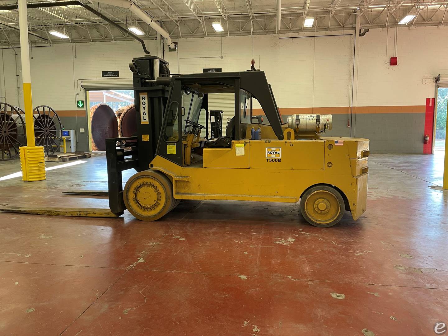 1992 Royal T500B LP Gas Forklift