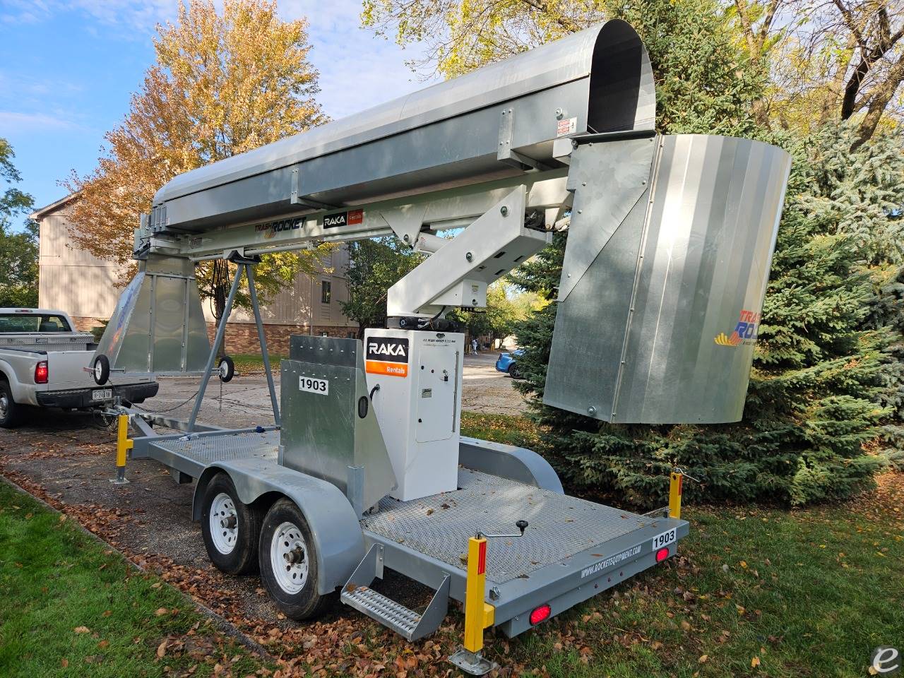 2023 Rocket Equipment TR3900