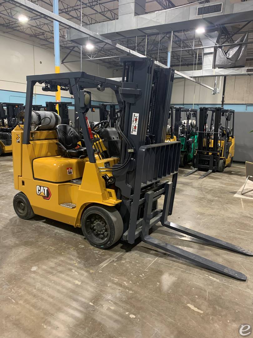 2018 Cat                                       GC40K LP Gas Forklift - 123Forklift