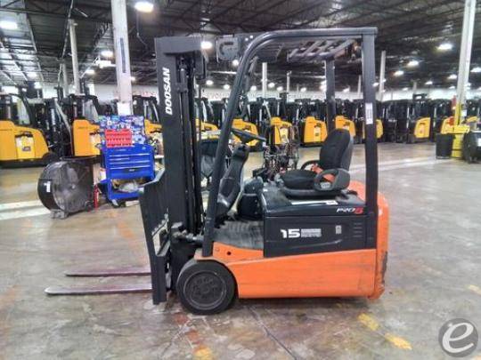 2014 Doosan B15T-5 Electric Forklift - 123Forklift