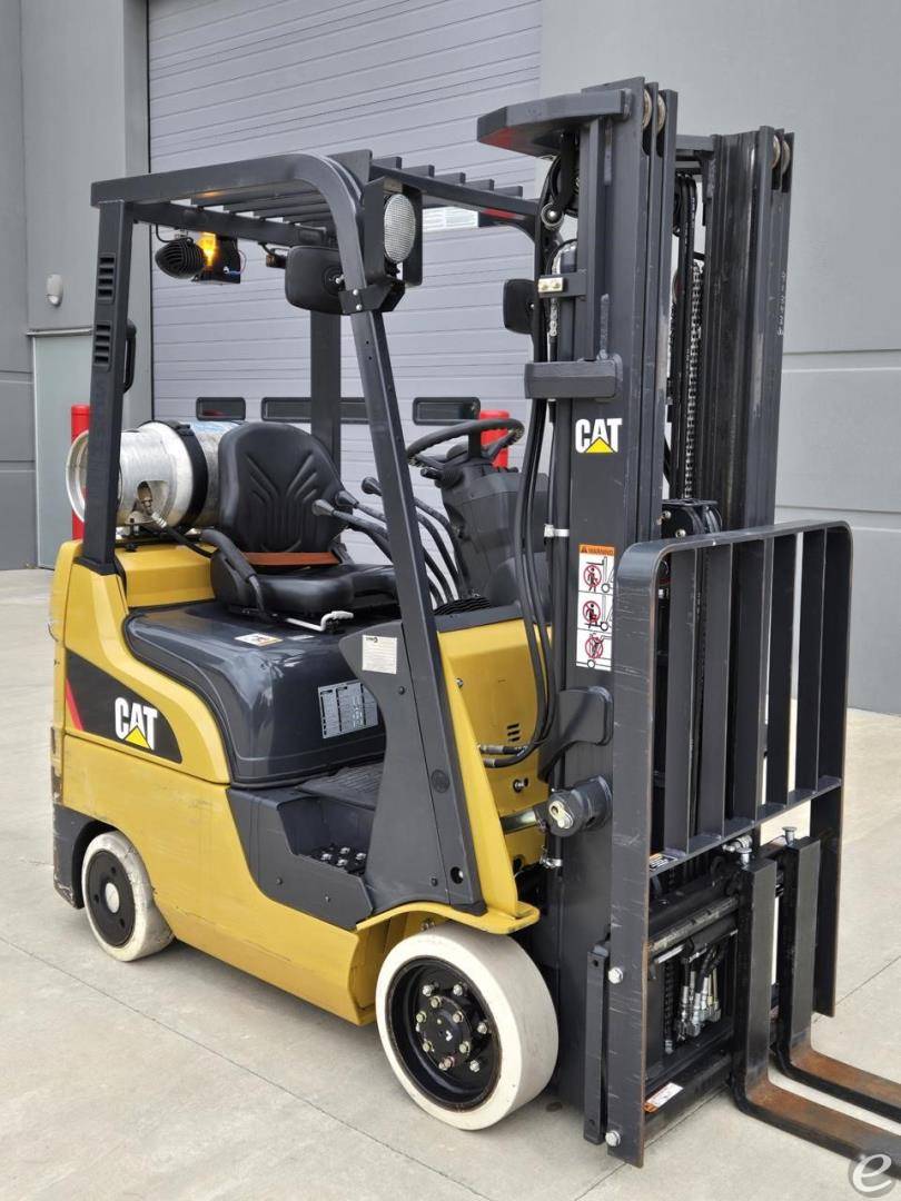 2018 Cat                                       2C3000 LP Gas Forklift - 123Forklift