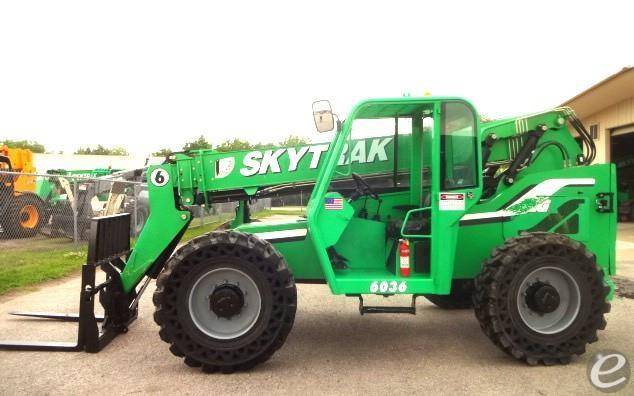 2015 Skytrak 6036 Diesel Telehandlers - 123Forklift