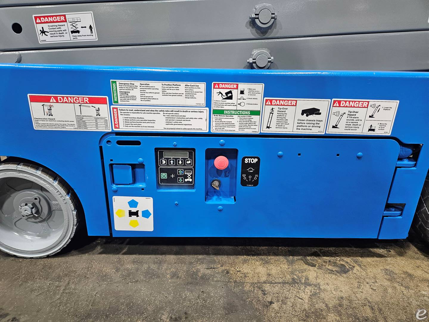 2017 Genie GS1930