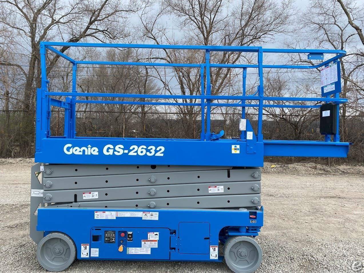2015 Genie GS2632 Electric Scissor ...