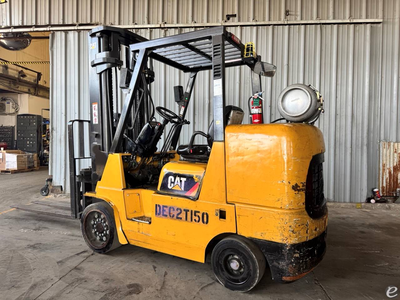 2008 Cat GC45K SWB