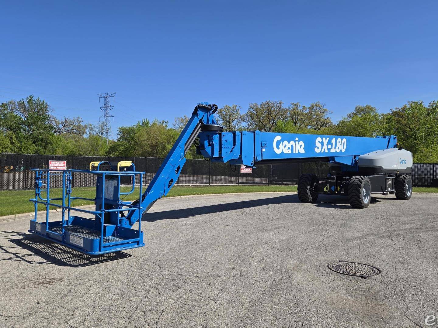 2018 Genie SX180