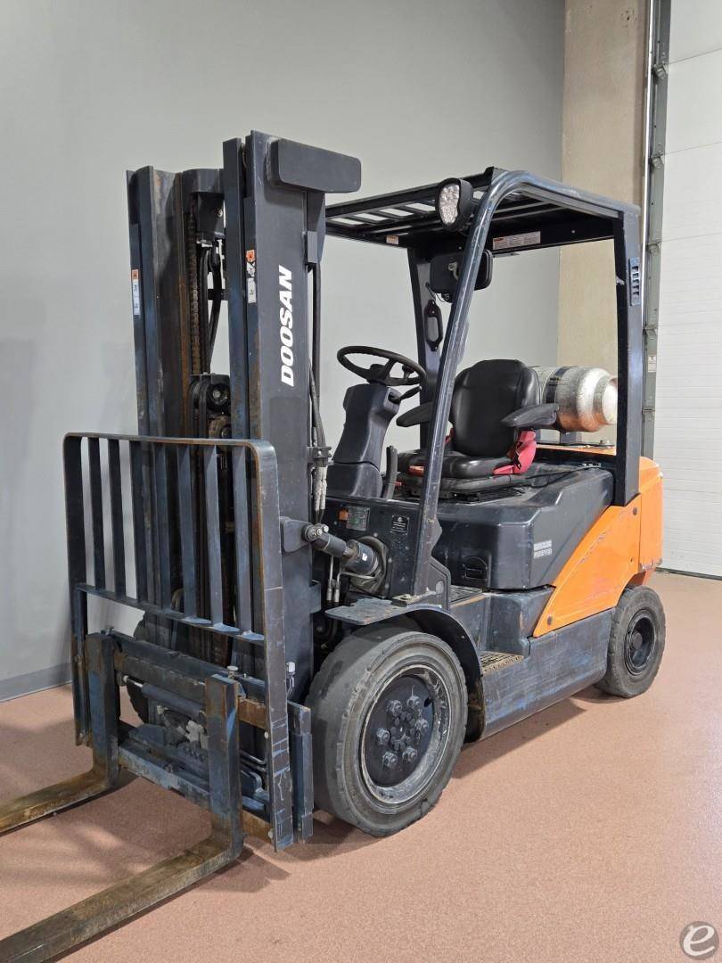 2021 Doosan G25N-7 LP Gas Forklift - 123Forklift