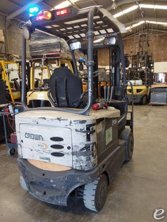 2016 Crown FC5225-50 Electric Forklift - 123Forklift