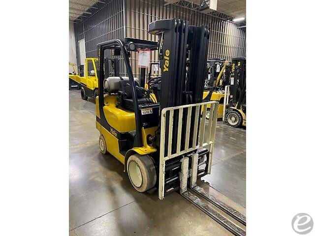 2011 Yale GC060VX LP Gas Forklift