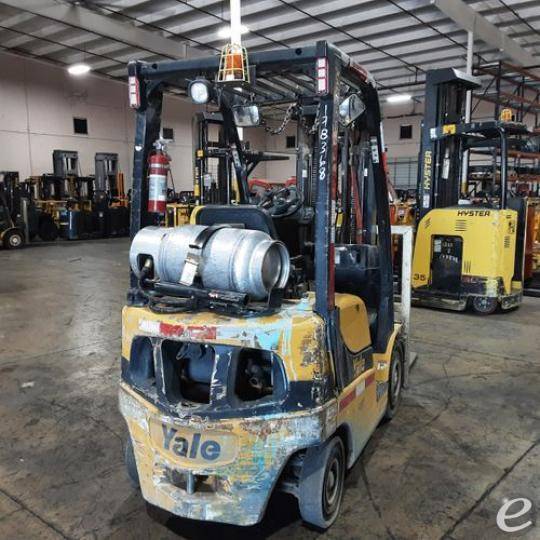 2019 Yale GLP030 LP Gas Forklift - 123Forklift