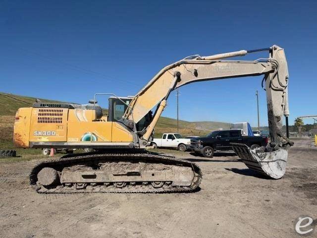 2018 Kobelco SK300 LC-10