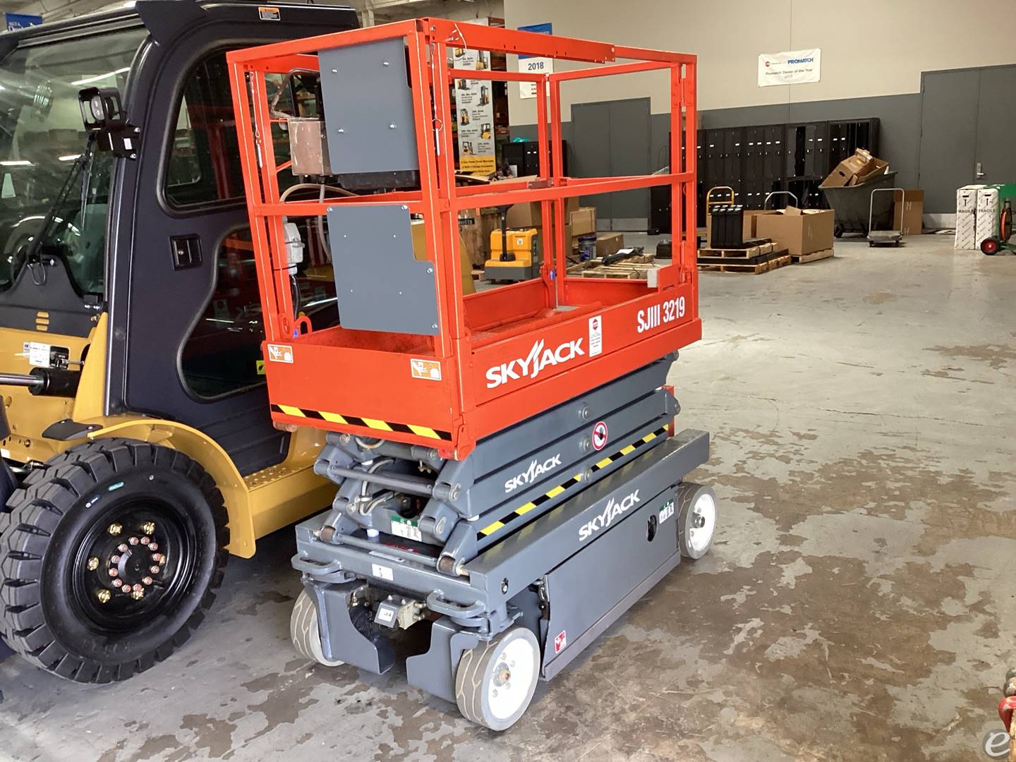 2017 Skyjack SJ3219