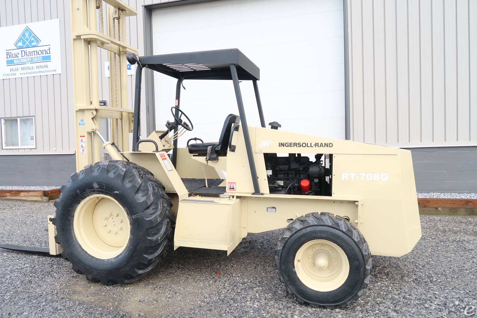 1998 Ingersoll Rand RT708G Diesel Rough Terrain - 123Forklift