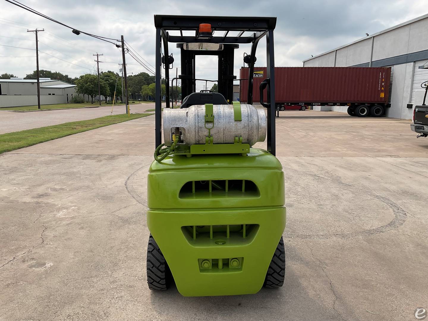 2015 Clark C25 LP Gas Forklift - 123Forklift