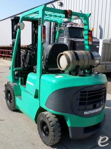2000 Mitsubishi FG25K LP Gas Forklift - 123Forklift